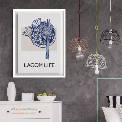 تابلو مینیمال - اسپو دکور