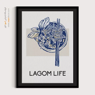 تابلو مینیمال - اسپو دکور