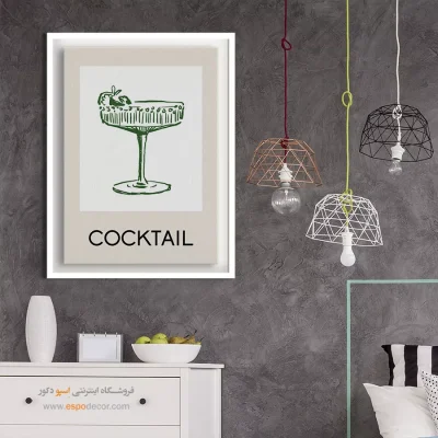 تابلو مینیمال - اسپو دکور