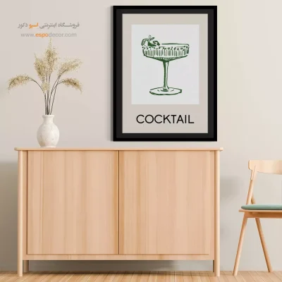 تابلو مینیمال - اسپو دکور