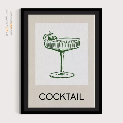 تابلو مینیمال - اسپو دکور