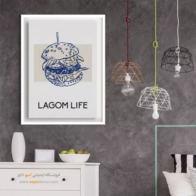 تابلو مینیمال - اسپو دکور