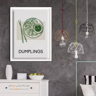 تابلو مینیمال - اسپو دکور