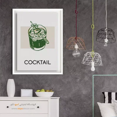 تابلو مینیمال - اسپو دکور