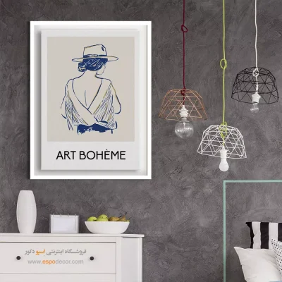 تابلو مینیمال - اسپو دکور