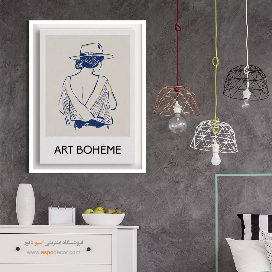 تابلو مینیمال - اسپو دکور