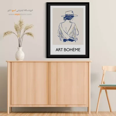 تابلو مینیمال - اسپو دکور