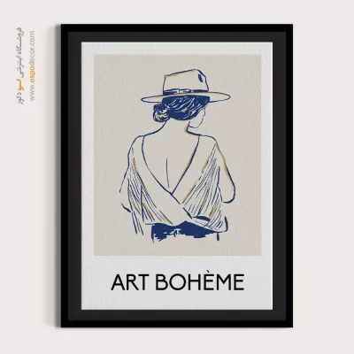 تابلو مینیمال - اسپو دکور