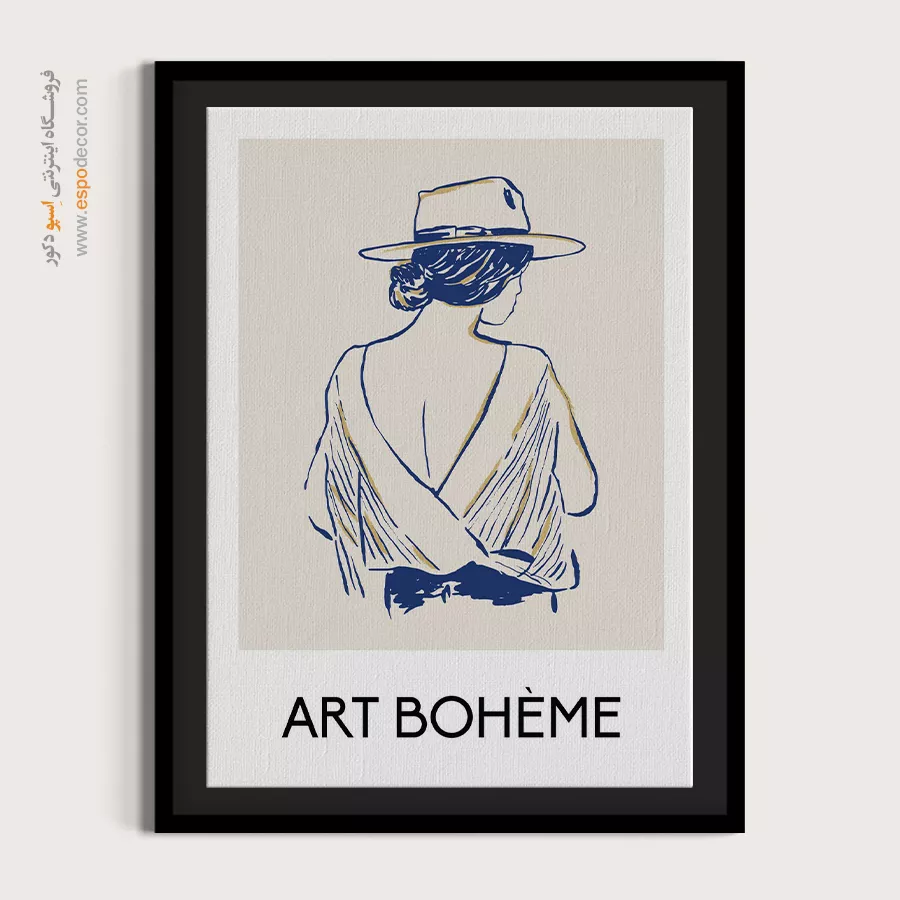 تابلو مینیمال - اسپو دکور