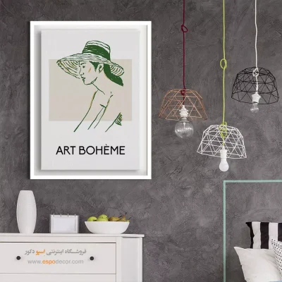 تابلو مینیمال - اسپو دکور