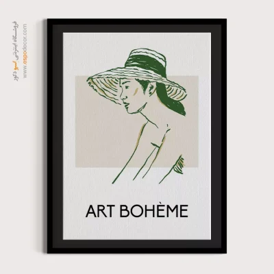 تابلو مینیمال - اسپو دکور