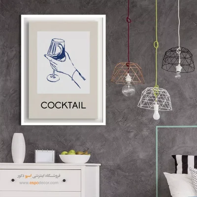 تابلو مینیمال - اسپو دکور