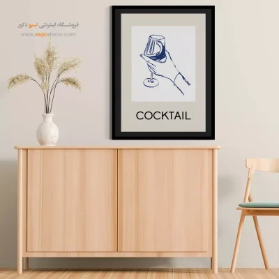 تابلو مینیمال - اسپو دکور