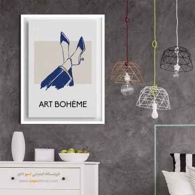 تابلو مینیمال - اسپو دکور