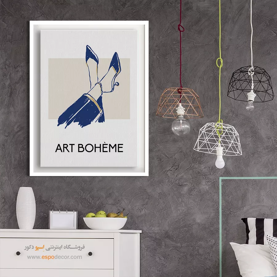 تابلو مینیمال - اسپو دکور