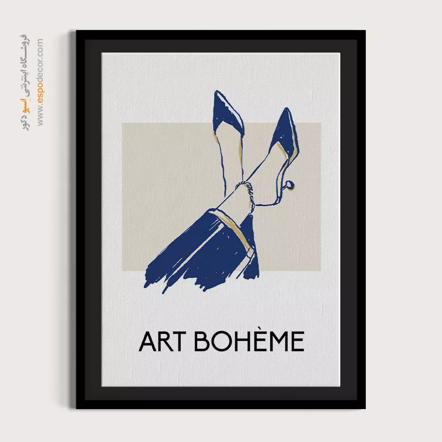 تابلو مینیمال - اسپو دکور