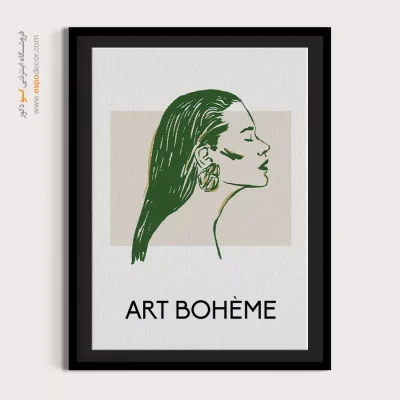 تابلو مینیمال - اسپو دکور