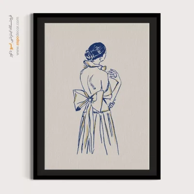 تابلو مینیمال - اسپو دکور