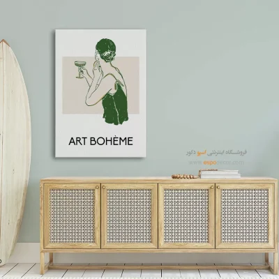 تابلو مینیمال - اسپو دکور