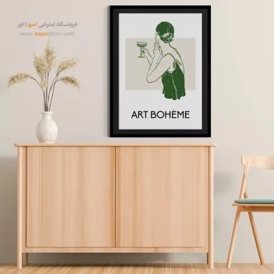 تابلو مینیمال - اسپو دکور