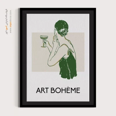 تابلو مینیمال - اسپو دکور