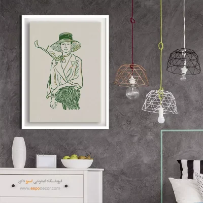 تابلو مینیمال - اسپو دکور