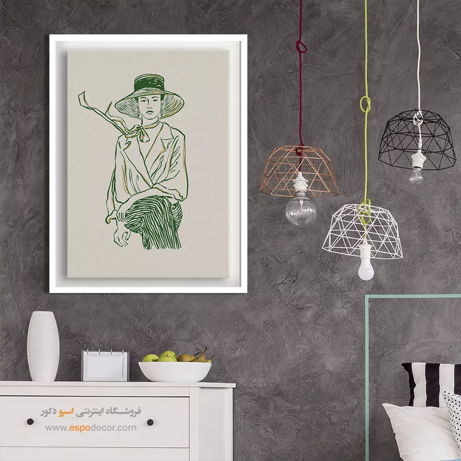 تابلو مینیمال - اسپو دکور