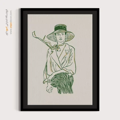 تابلو مینیمال - اسپو دکور