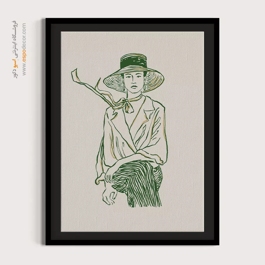 تابلو مینیمال - اسپو دکور