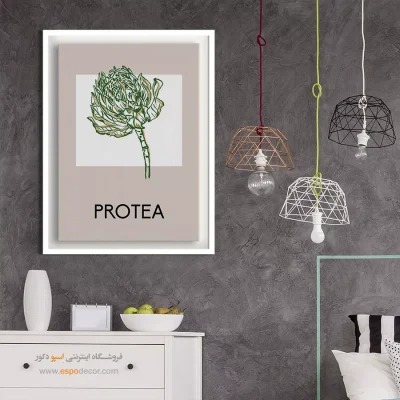 تابلو مینیمال - اسپو دکور