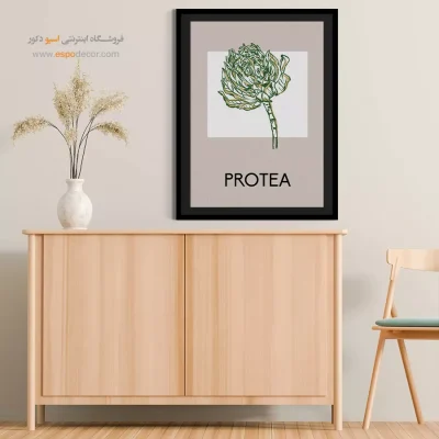 تابلو مینیمال - اسپو دکور