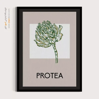 تابلو مینیمال - اسپو دکور