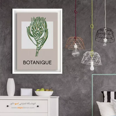 تابلو مینیمال - اسپو دکور