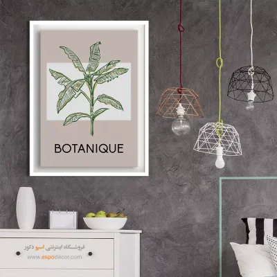 تابلو مینیمال - اسپو دکور