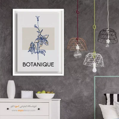 تابلو مینیمال - اسپو دکور
