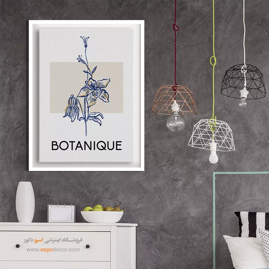 تابلو مینیمال - اسپو دکور