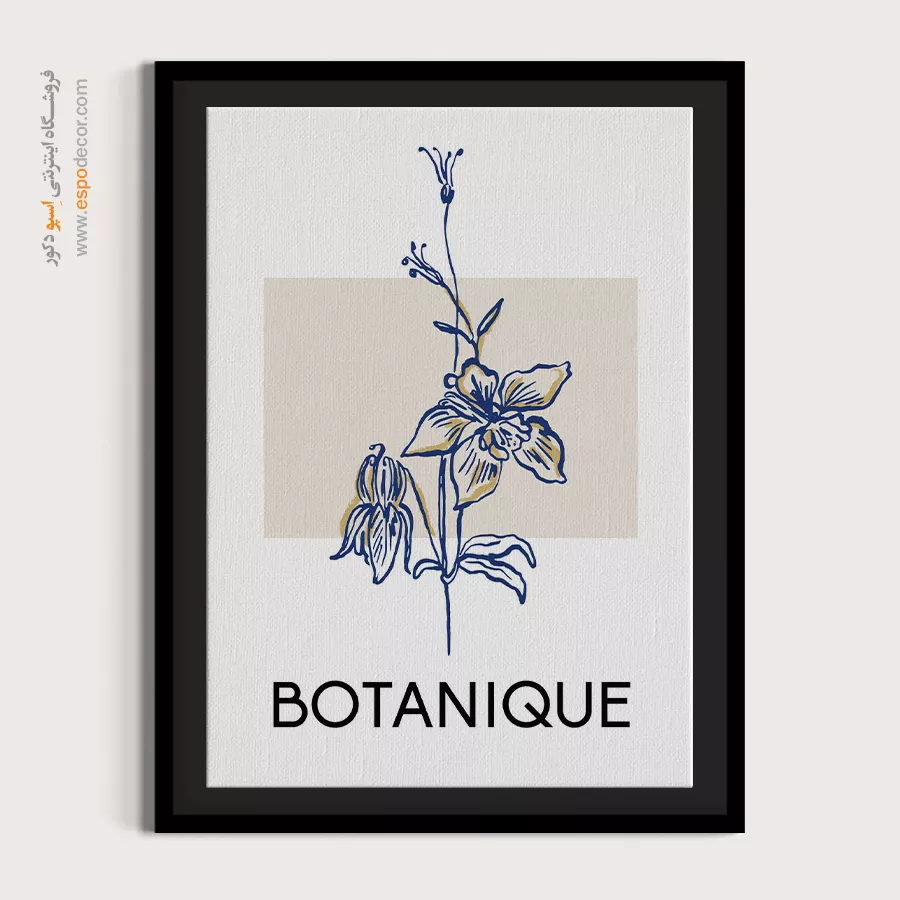 تابلو مینیمال - اسپو دکور