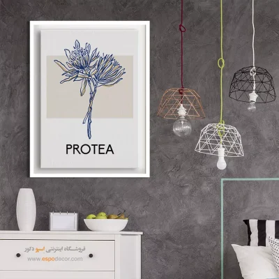 تابلو مینیمال - اسپو دکور