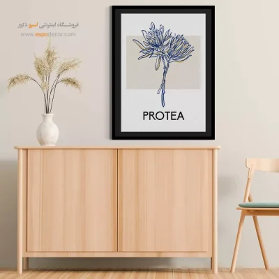 تابلو مینیمال - اسپو دکور