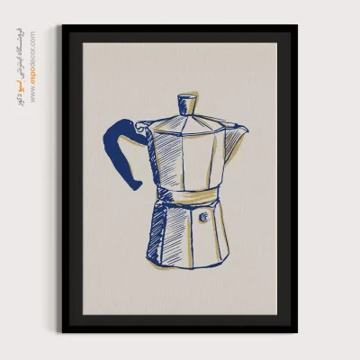 تابلو مینیمال - اسپو دکور