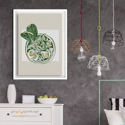 تابلو مینیمال - اسپو دکور
