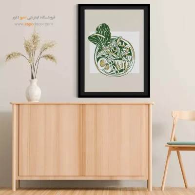 تابلو مینیمال - اسپو دکور