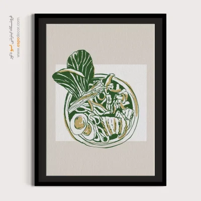 تابلو مینیمال - اسپو دکور