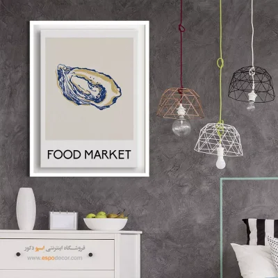 تابلو مینیمال - اسپو دکور