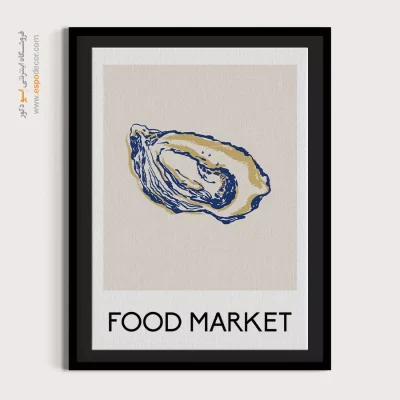 تابلو مینیمال - اسپو دکور