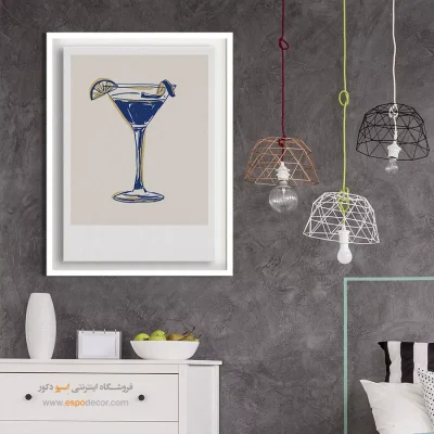 تابلو مینیمال - اسپو دکور