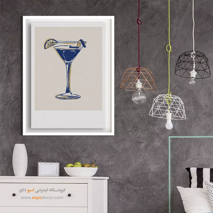 تابلو مینیمال - اسپو دکور