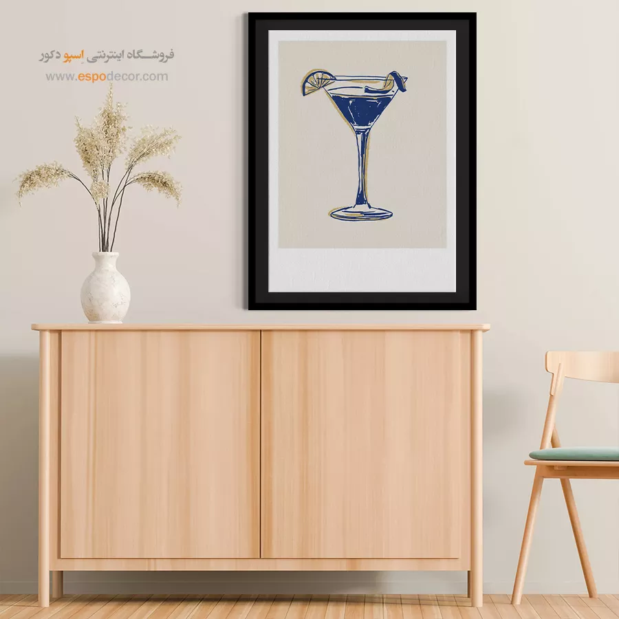 تابلو مینیمال - اسپو دکور