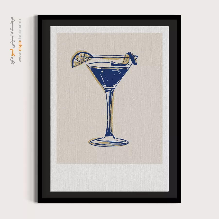 تابلو مینیمال - اسپو دکور