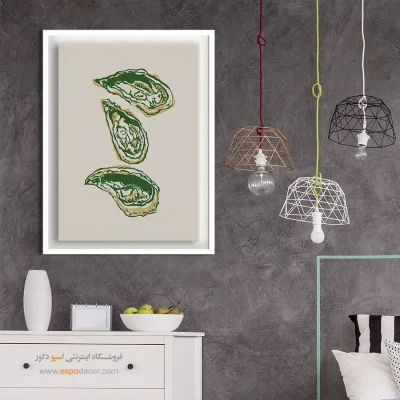 تابلو مینیمال - اسپو دکور
